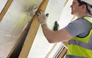 Millholme loft insulation