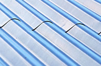 Millholme corrugated roofing